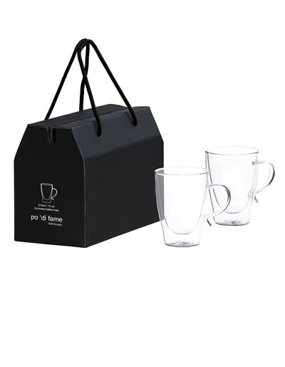 POAGC Aroma Glass Coffee Cup Set
