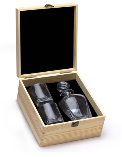 POIWDS Islay Whisky Decanter Set